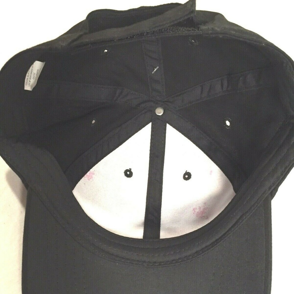 Hand Painted Hat Cap Abstract Art Neon Colors - Picture 7 of 8